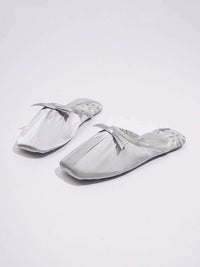 Ink Floral Print Slippers (Various Colors)