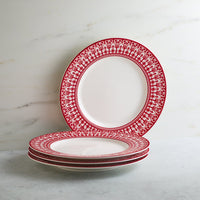 Casablanca Rimmed Salad Plate