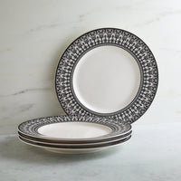 Casablanca Rimmed Salad Plate