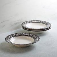 Casablanca Rimmed Soup Bowl