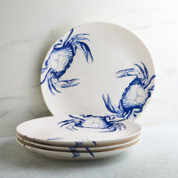 Crab Coupe Dinner Plate