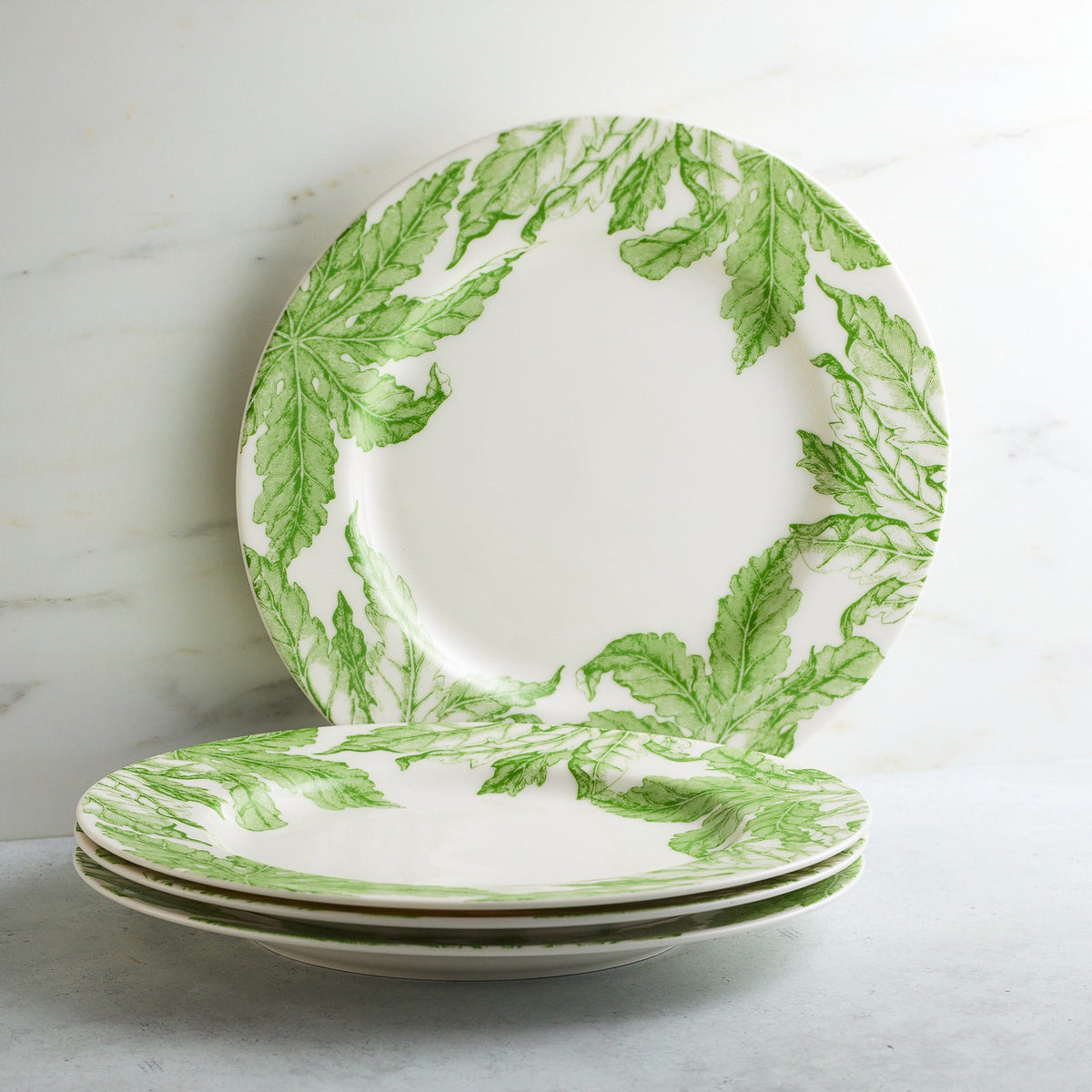 Freya Rimmed Dinner Plate
