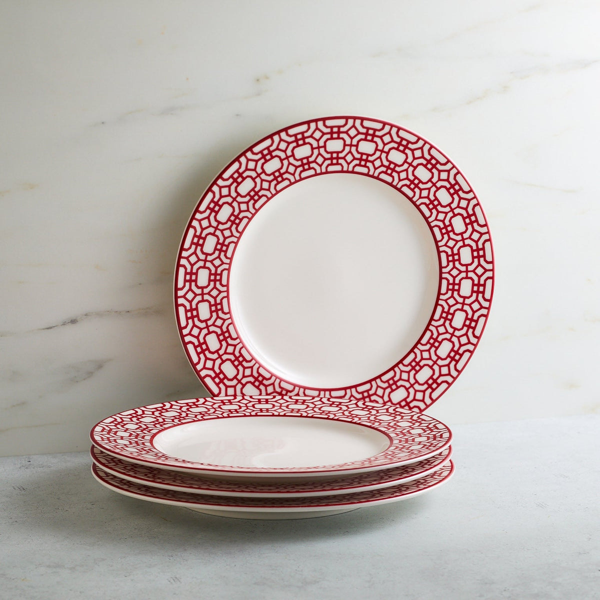 Newport Garden Gate Rimmed Salad Plate