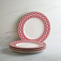 Newport Garden Gate Rimmed Salad Plate