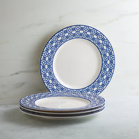 Newport Garden Gate Rimmed Salad Plate