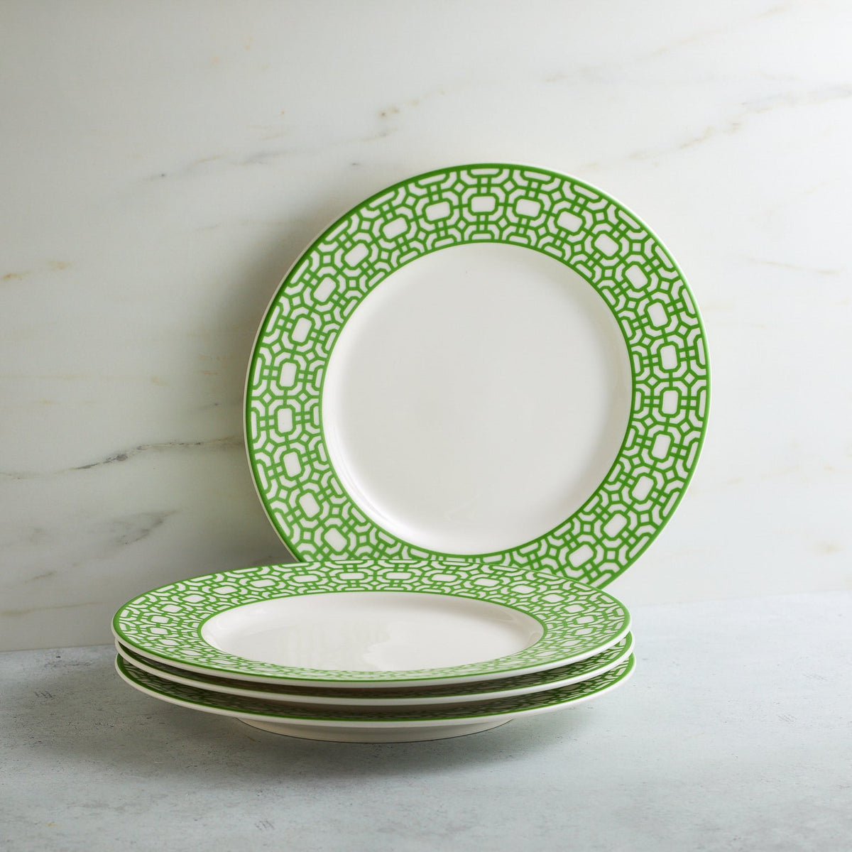 Newport Garden Gate Rimmed Salad Plate