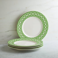 Newport Garden Gate Rimmed Salad Plate