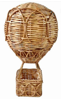 Natural Wicker Hot Air Balloon