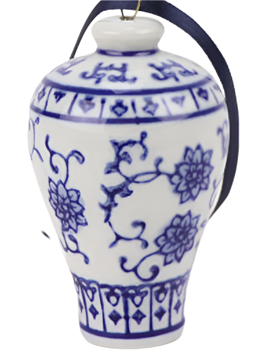 Porcelain Ornament #19