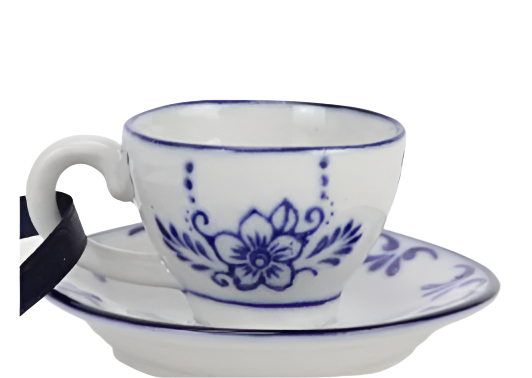 Porcelain Ornament #16