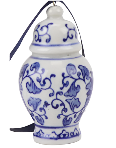 Porcelain Ornament #12