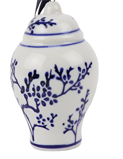 Porcelain Ornament #14