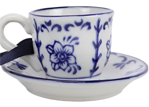 Porcelain Ornament #23