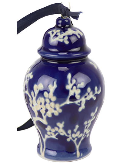 Porcelain Ornament #18