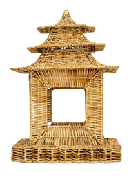 Natural Scalloped Pagoda (3 Sizes)
