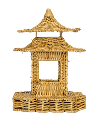 Natural Scalloped Pagoda (3 Sizes)