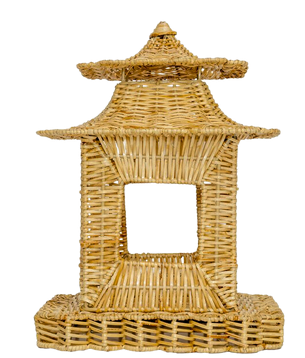 Natural Scalloped Pagoda (3 Sizes)