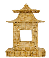 Natural Scalloped Pagoda (3 Sizes)