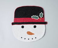 Frosty Snowman Placemat - Single