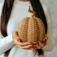 Rattan Pumpkins