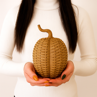 Rattan Pumpkins
