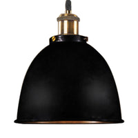 Antique Inspired Dome Pendant Lamp (Various Colors)