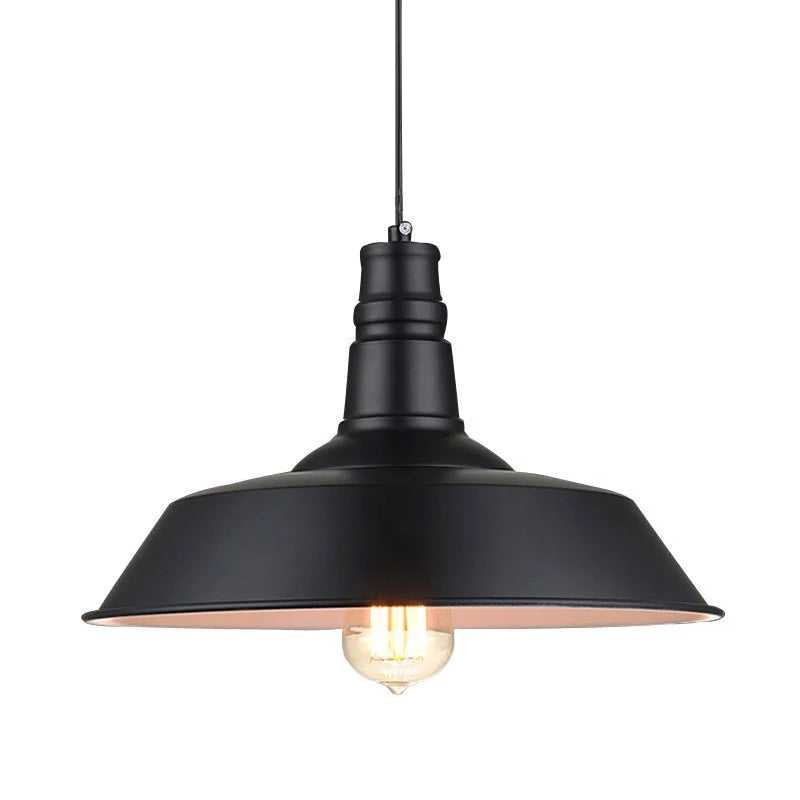 Diana Industrial Chic Pendant (3 Colors and Various Sizes)