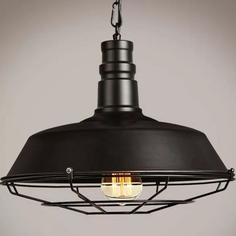 Diana Industrial Chic Pendant (3 Colors and Various Sizes)