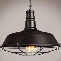 Diana Industrial Chic Pendant (3 Colors and Various Sizes)