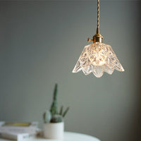 Clara's Scalloped Pendant