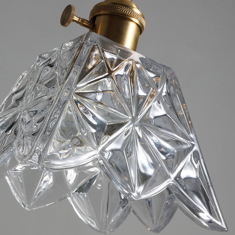 Clara's Scalloped Pendant