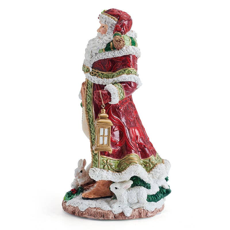 The Sounds of Christmas – Musical Santa Figurine