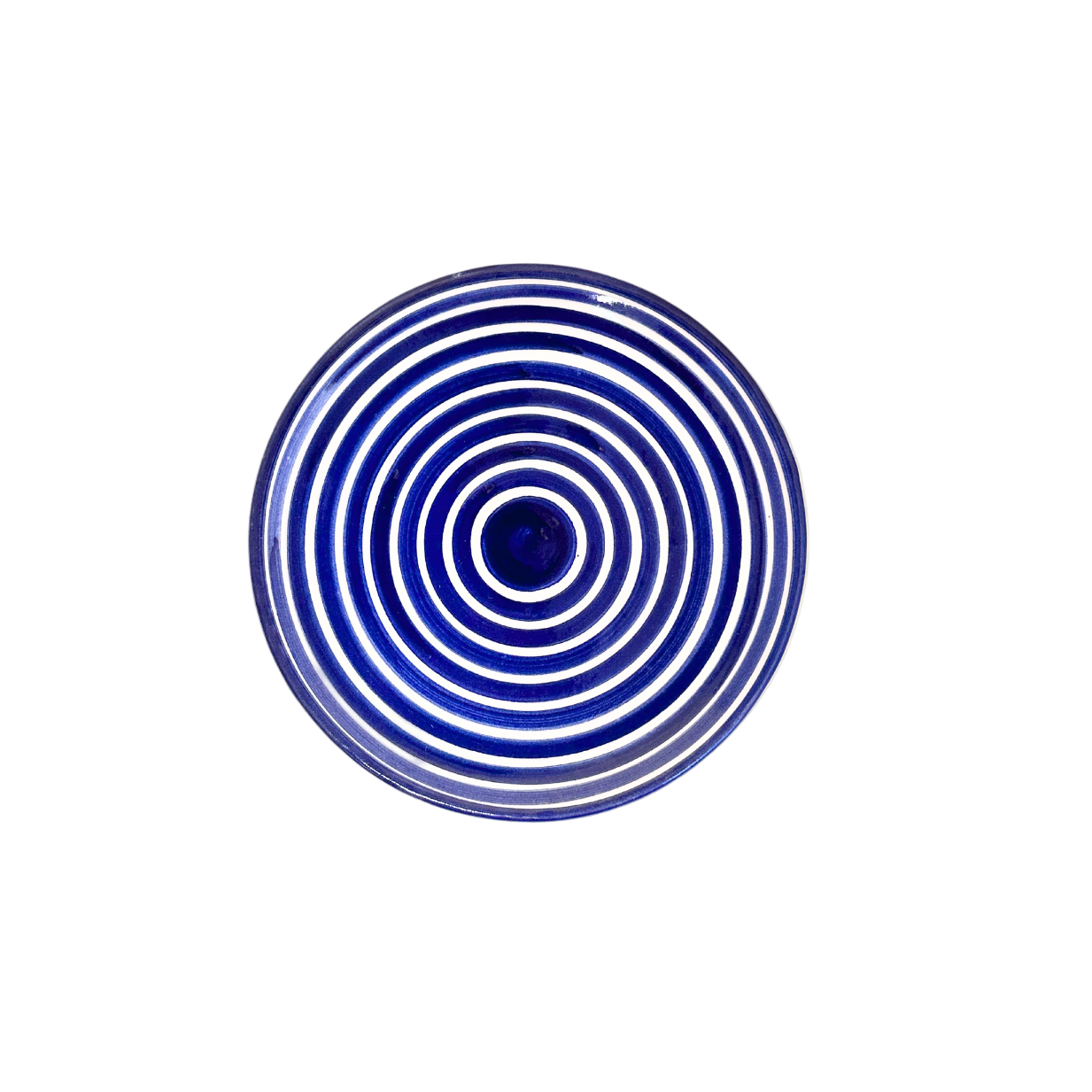 Linha Saucer, Cobalt Blue