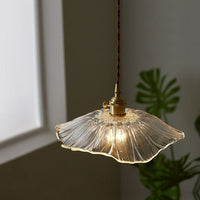 Vintage Floral Pendant Light (3 Colors)