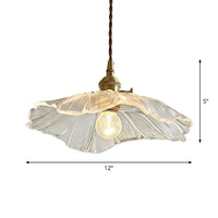 Vintage Floral Pendant Light (3 Colors)