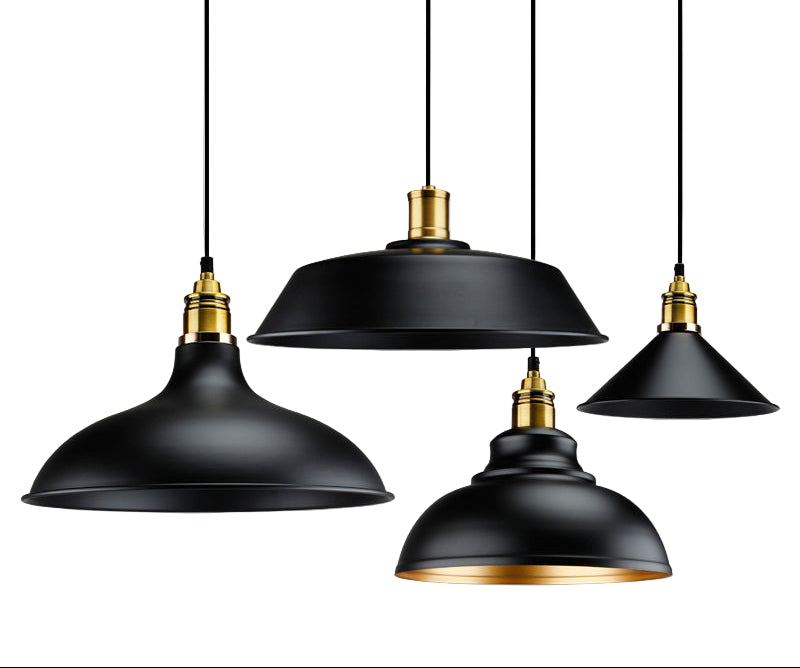 Jade Industrial Pendant: Bold Geometry Meets Modern Style (4 Styles)