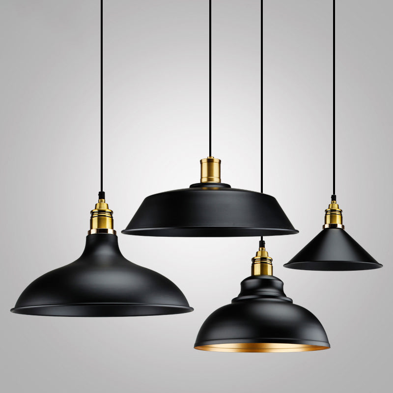 Jade Industrial Pendant: Bold Geometry Meets Modern Style (4 Styles)