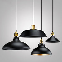Jade Industrial Pendant: Bold Geometry Meets Modern Style (4 Styles)