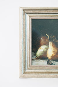 Winston – Vintage Still Life Wall Art in Champagne Frame (Micro Art Collection)