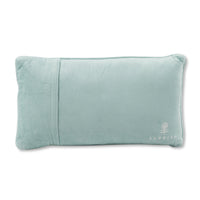 Where the People Aren't Needlepoint Pillow