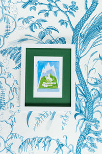 Jackson Hole Matchbook Art Print
