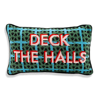 Deck the Halls Needlepoint Pillow