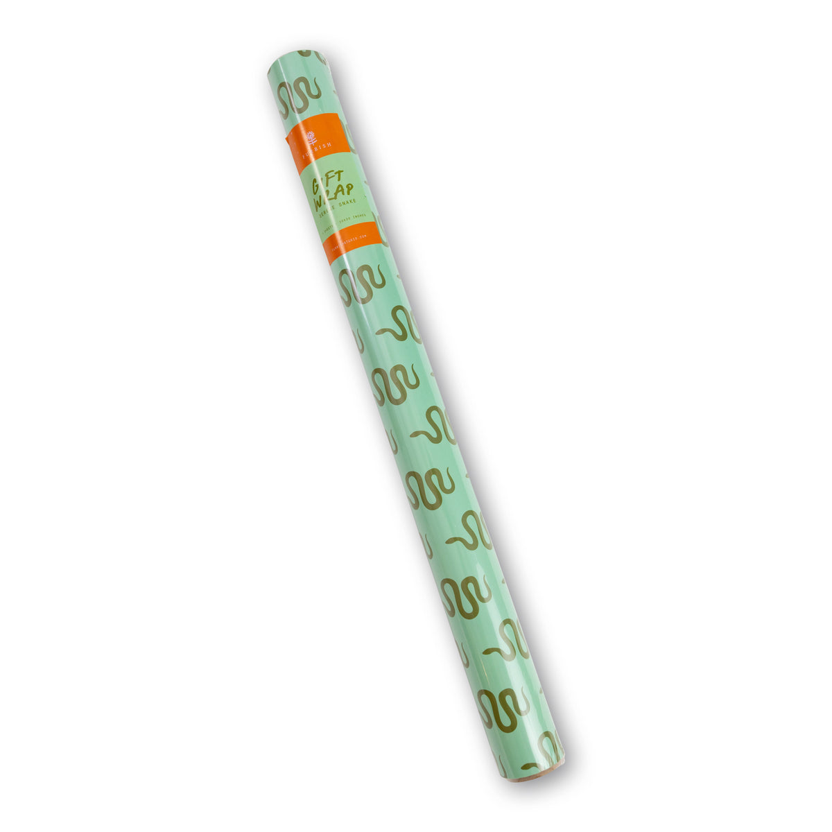 Serene Snake Wrapping Paper Sheets