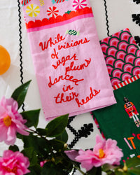 Sugar Plums Dish Towel