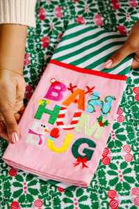 Bah Humbug Dish Towel