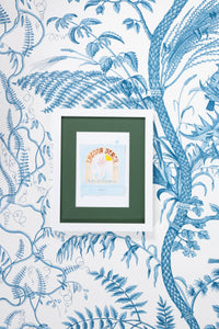 Laguna Beach Matchbook Art Print