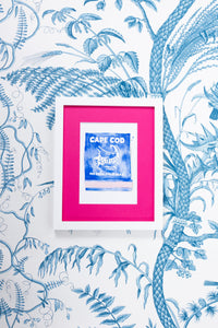 Cape Cod Matchbook Art Print