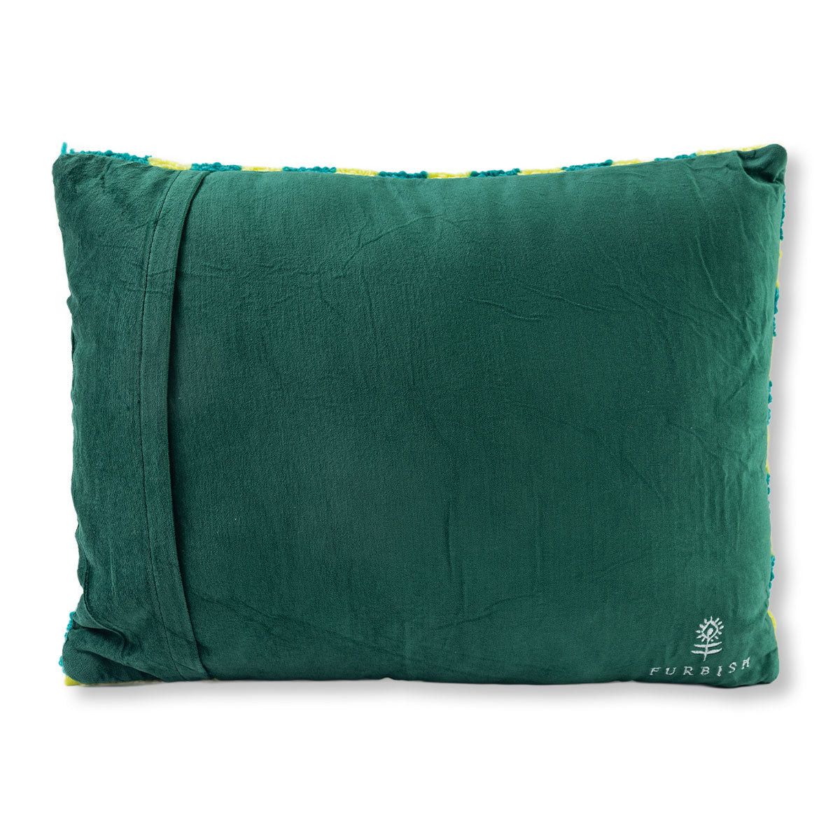 'Doing the Most' Needlepoint Throw Pillow