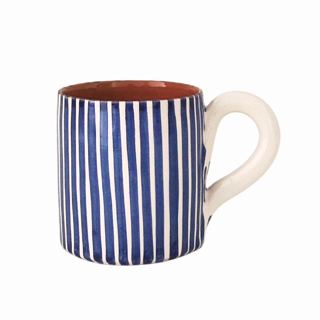 Camila Mug, Cobalt Blue
