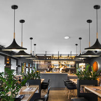 Macaron Geometric Pendant Light Modern Metal Fixture (Various Color and Styles)
